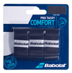 Babolat | 3er Pro Tacky Schwarz | Griffbänder