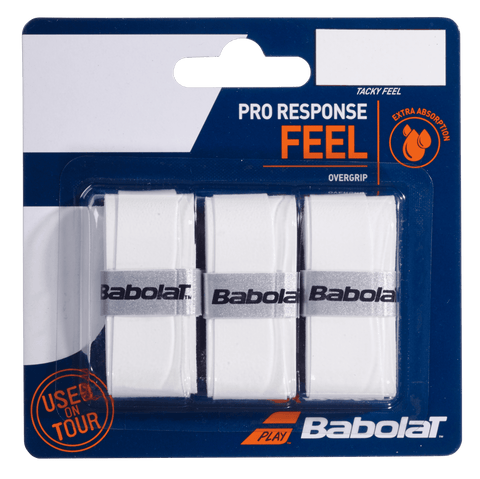 Babolat  | 3er Pack Pro Response Weiss | Griffbänder