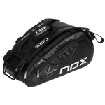 Nox | Paletero Pro Series Schwarz | Padeltasche