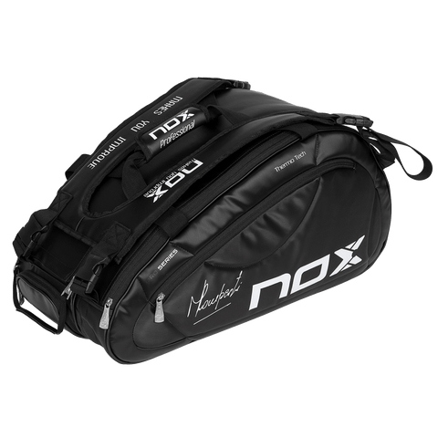 Nox | Paletero Pro Series Schwarz | Padeltasche