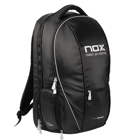 Nox | Mochila Pro Series Schwarz | Padelrucksack