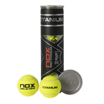 Nox | 4er Dose Titanium | Bälle
