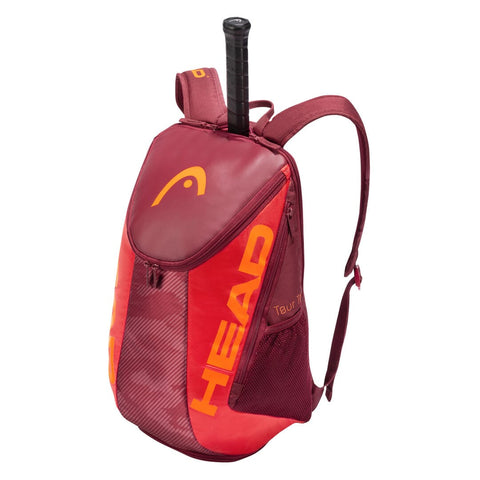 Tour Team Padelrucksack Rot/Orange
